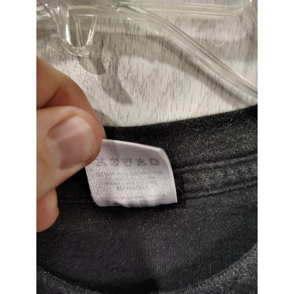 VTG Ricky Van Shelton Single Stitch Men's Black 2-Side Concert T-Shirt 1990 XL - Picture 6 of 8